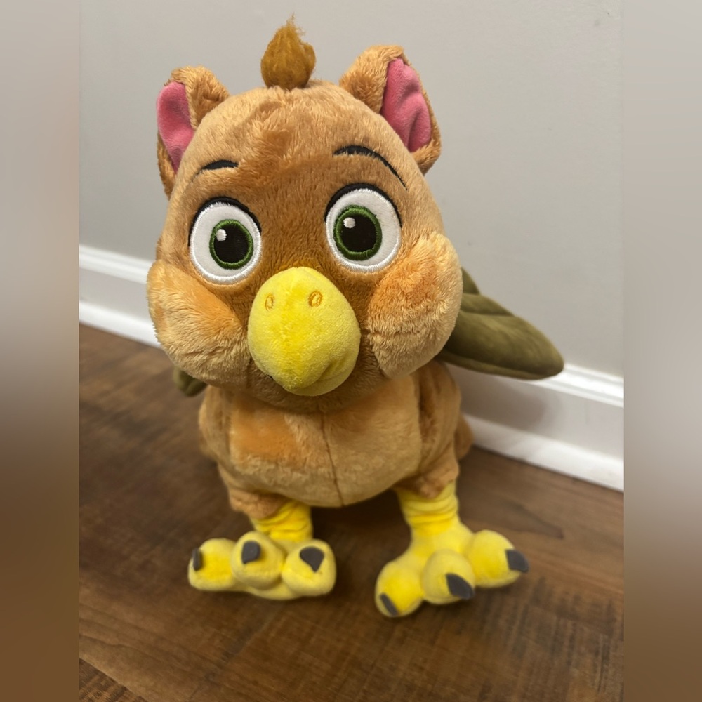 Disney Store Exclusive Jasper The Griffin Plush Stuffed Animal Sofia The First